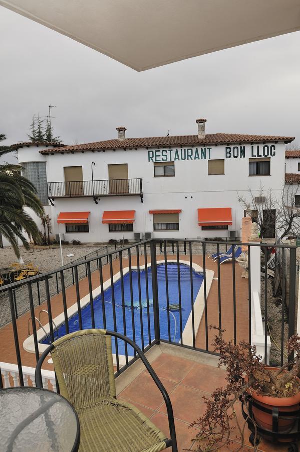 Hotel Bon Lloc Ulldecona Exterior photo