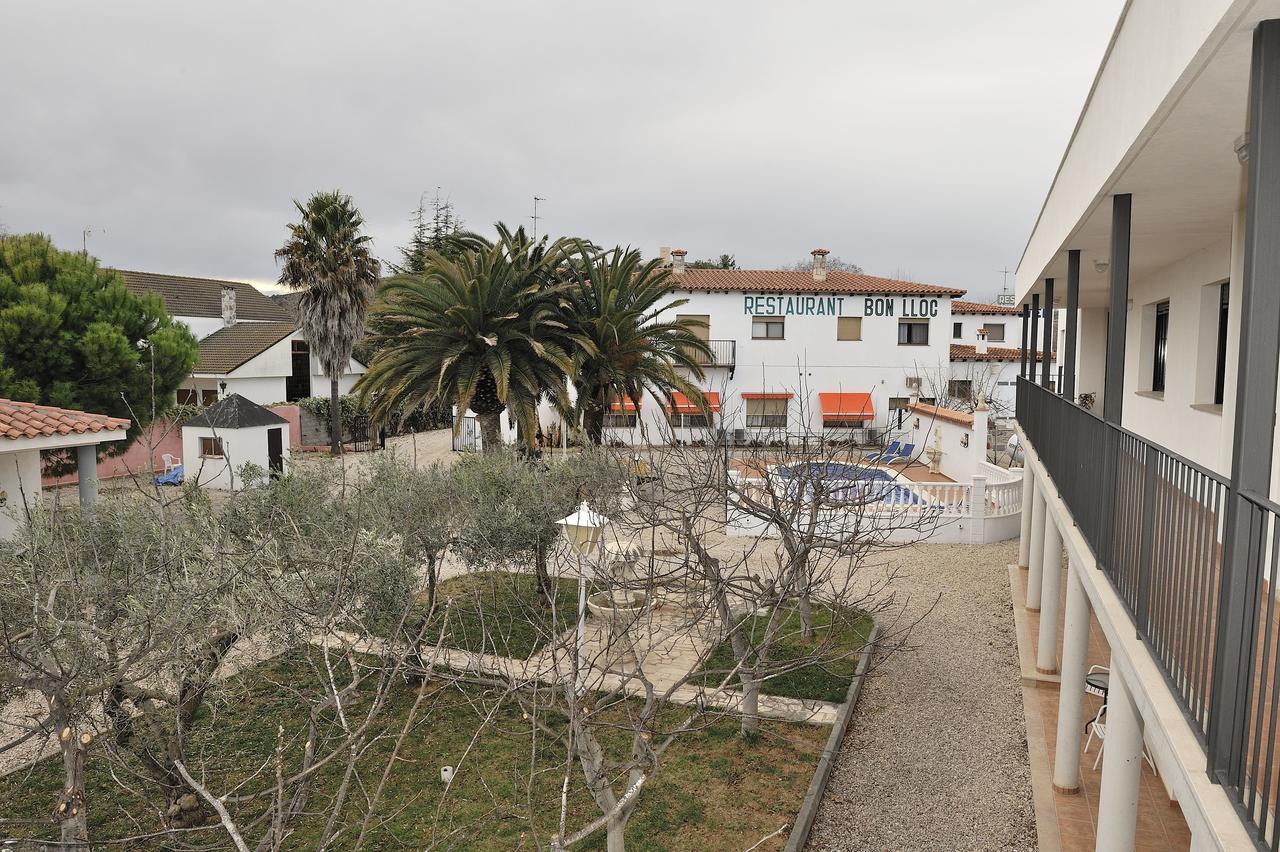 Hotel Bon Lloc Ulldecona Exterior photo